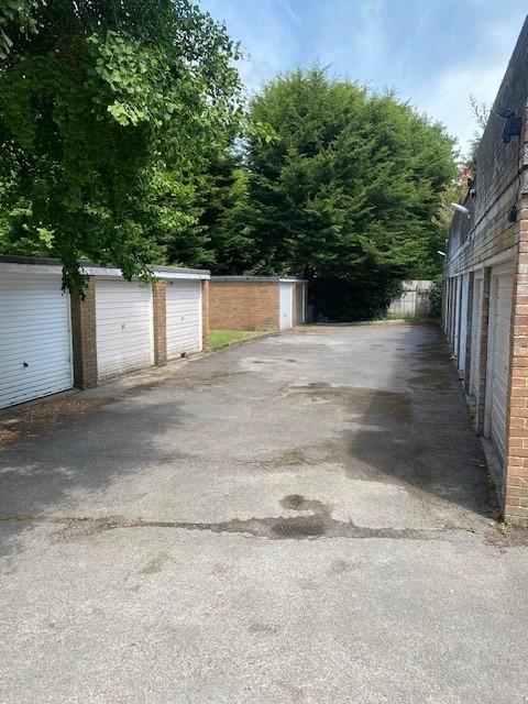 Block of Garages