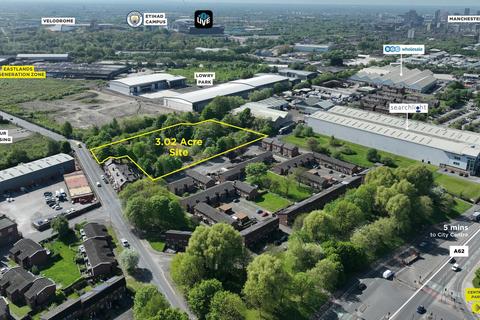 Land for sale, Bower St Manchester M40 2DS