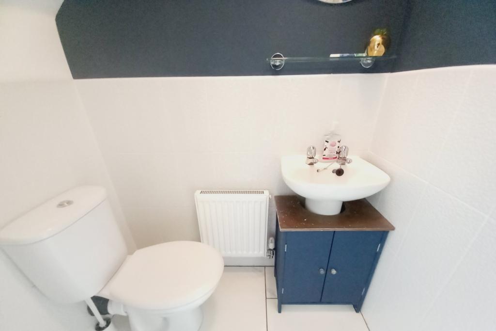 Ground floor wc