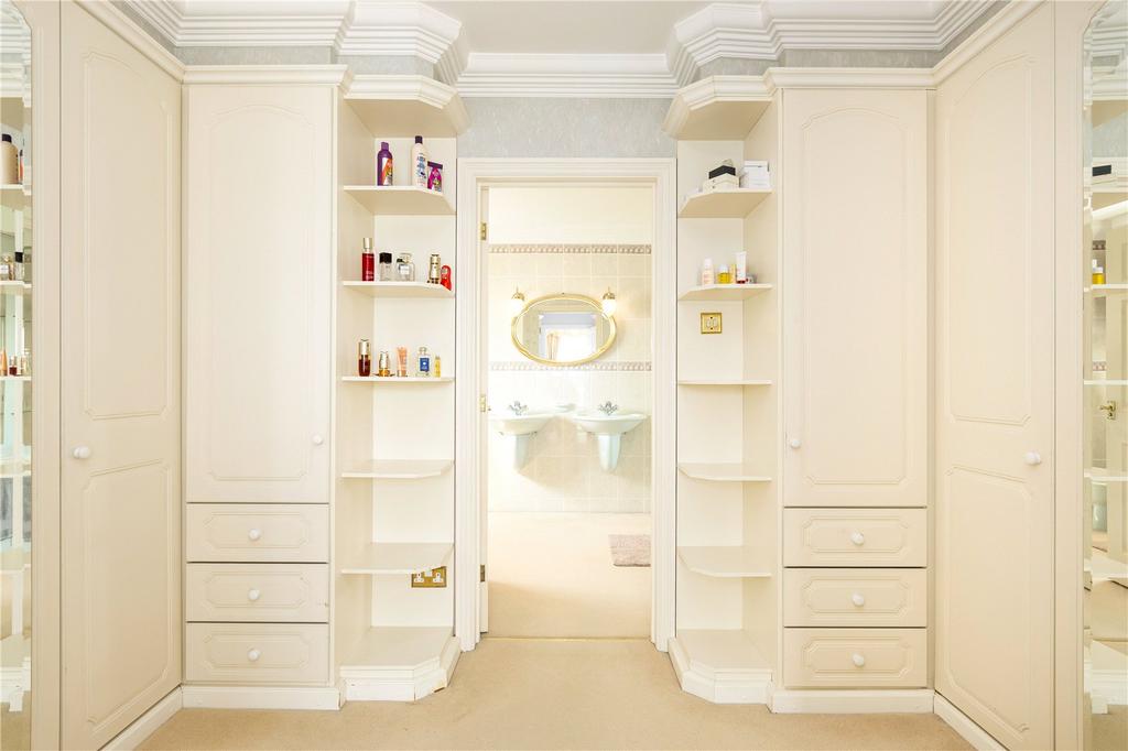 Dressing Area