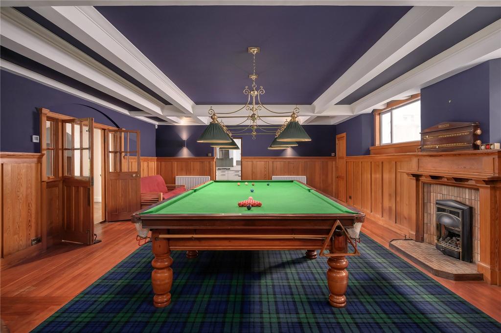 Billiards Room