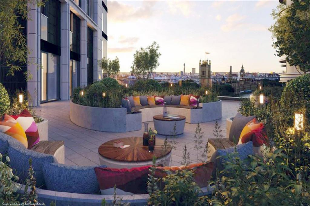 Rooftop terrace