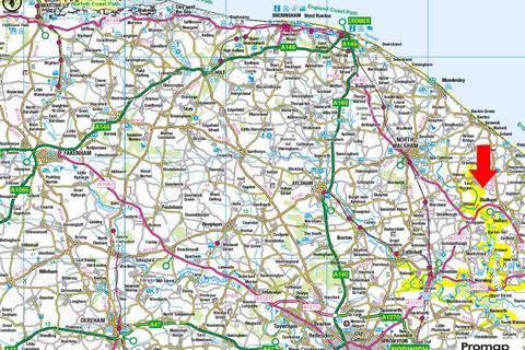 Plot for sale, Chequers Street, East Ruston