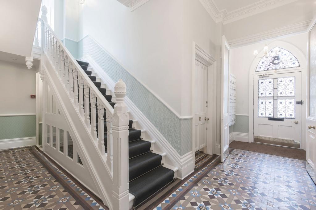 Entrance area