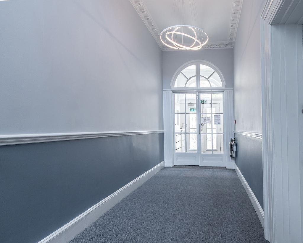 Entrance area