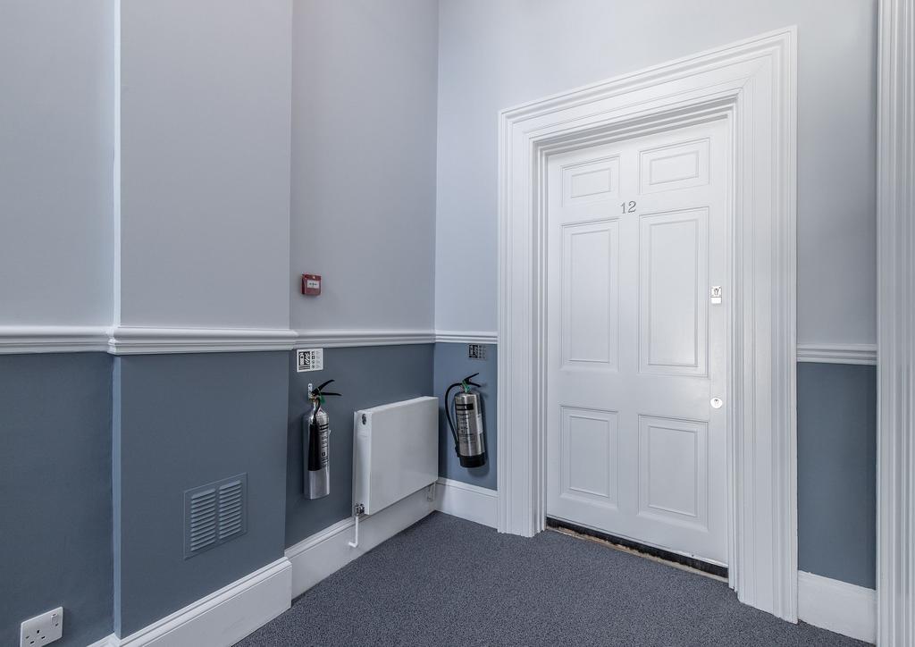 Apartment door