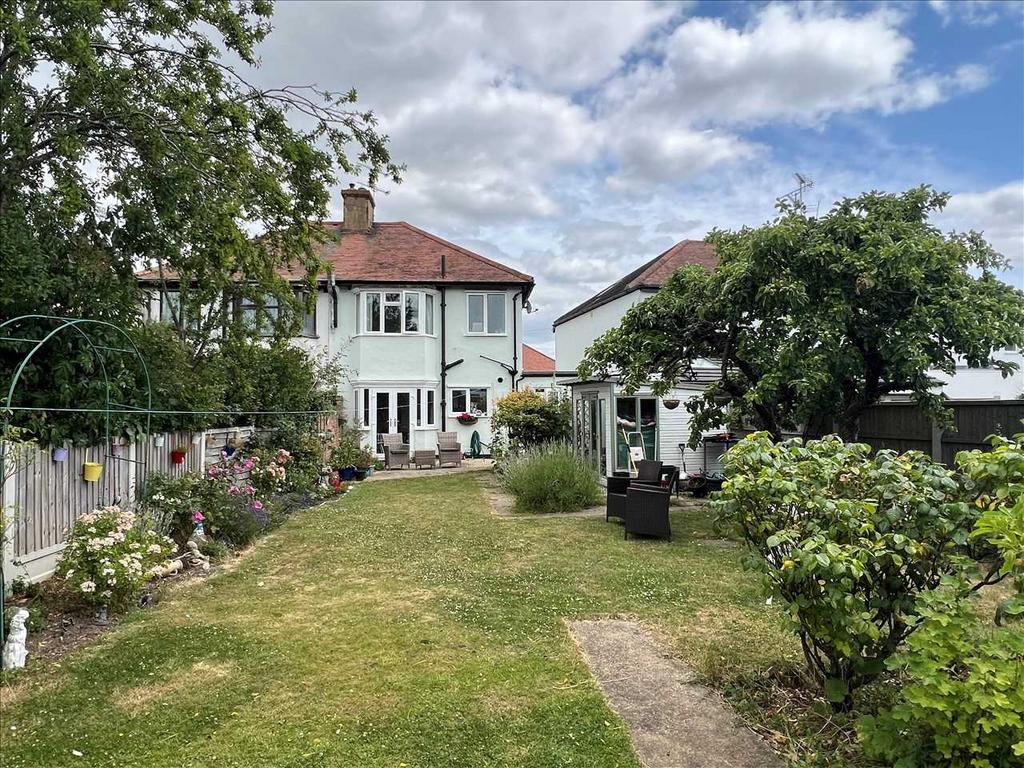 Rear of Property