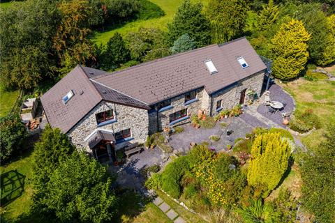 4 bedroom detached house for sale, Panteg, Moylegrove, Cardigan, SA43