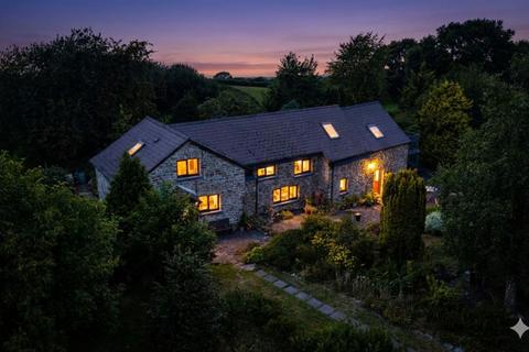 4 bedroom detached house for sale, Panteg, Moylegrove, Cardigan, SA43