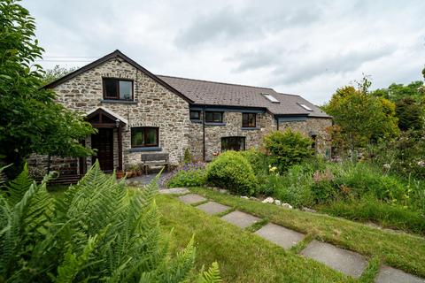 4 bedroom detached house for sale, Panteg, Moylegrove, Cardigan, SA43