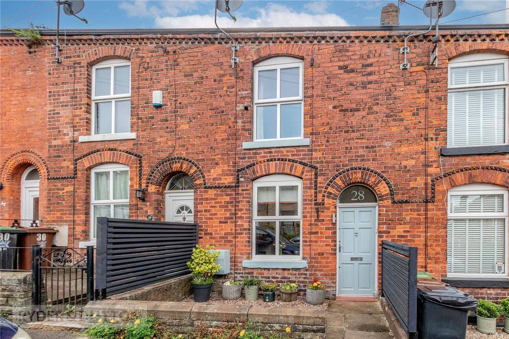Post Street, Padfield, Glossop... 2 bed terraced house for sale - £215,000