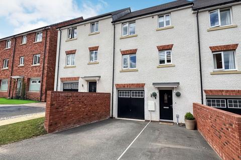 4 bedroom terraced house for sale