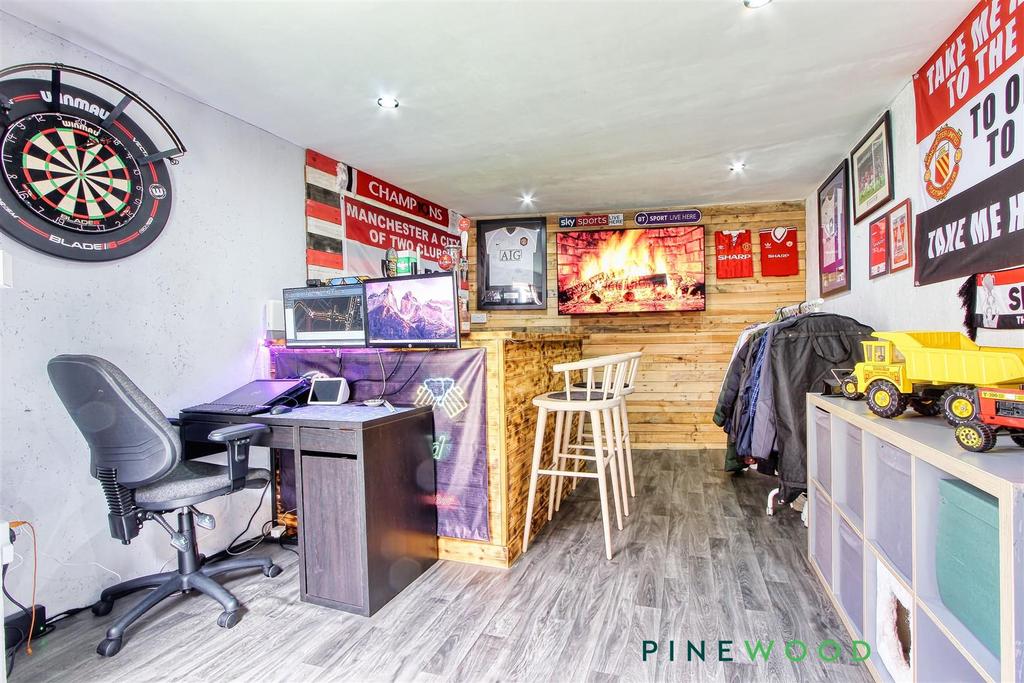 Two room outbuilding