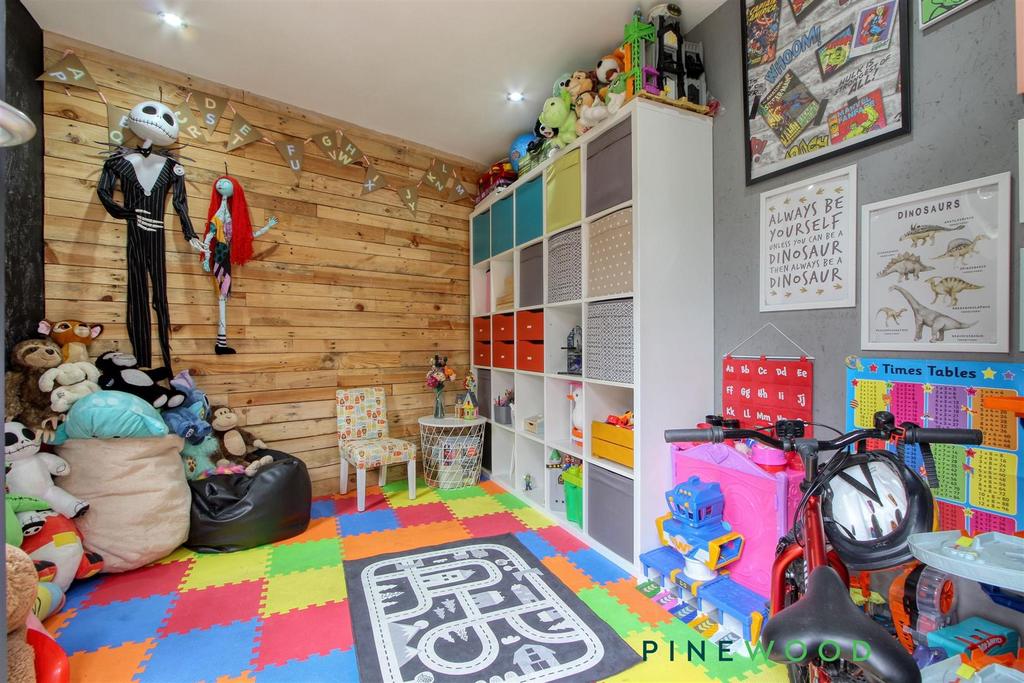 Two room outbuilding