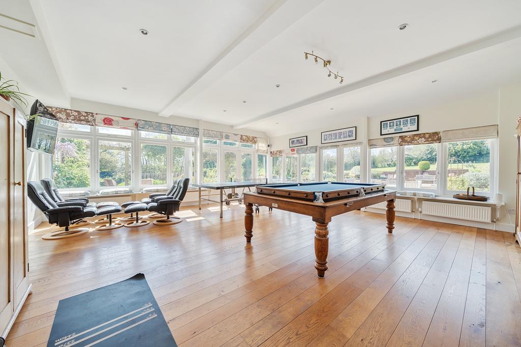 Garden / Games Room