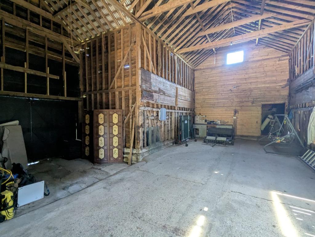 Barn Interior 1