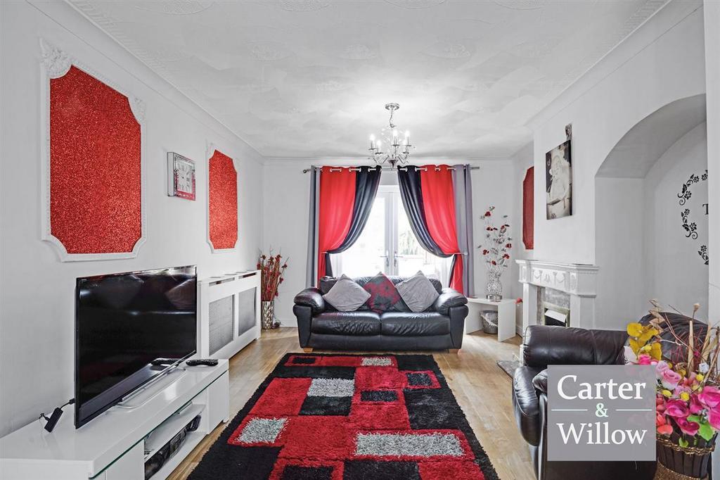 Reception room