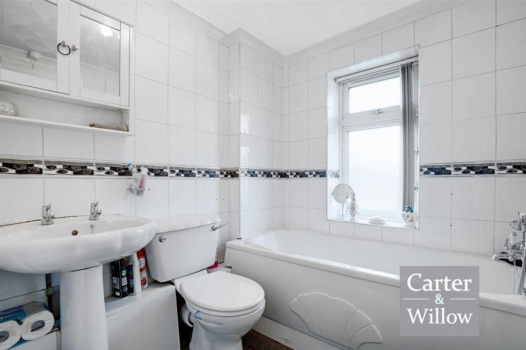 First floor bathroom