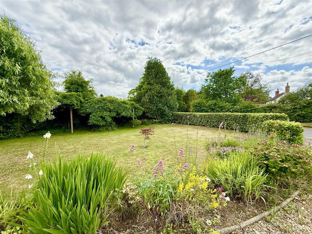 Front garden