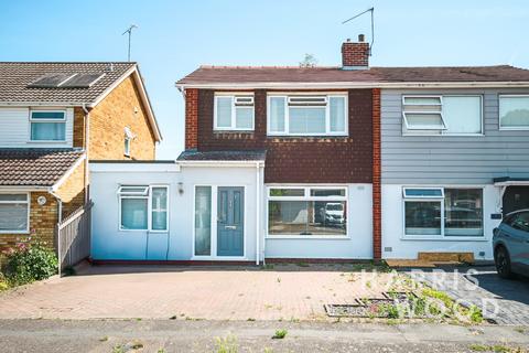 3 bedroom semi-detached house for sale, Bury Close, Marks Tey, Colchester, Essex, CO6