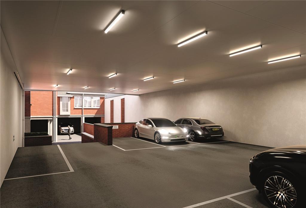 Cgi Parking Area