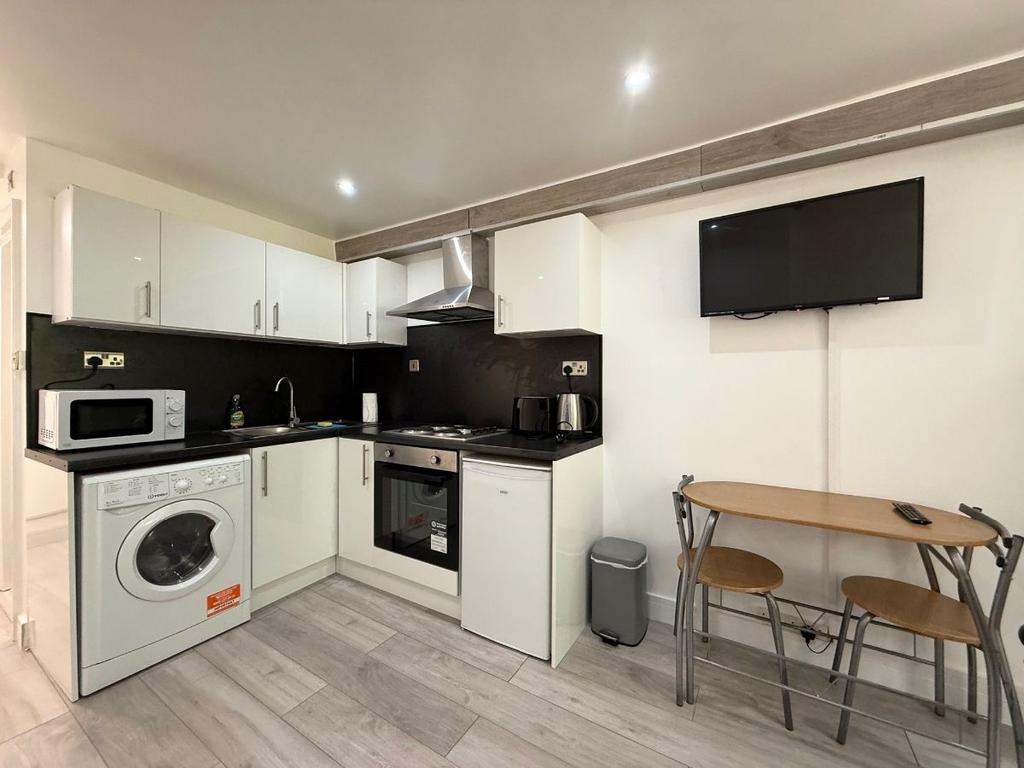 Open-plan living area