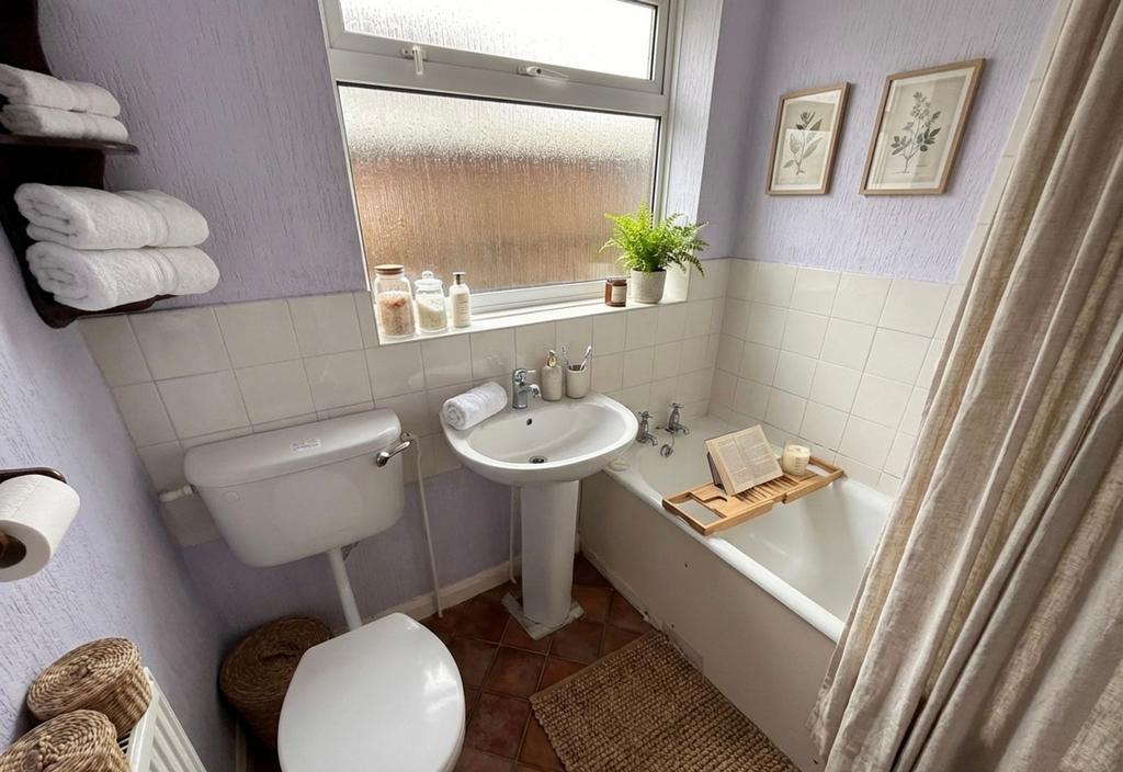 Bathroom (Digitally enhanced)