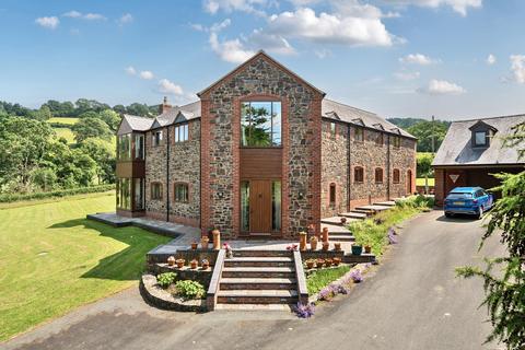 5 bedroom country house for sale, Hope, Leighton, Welshpool