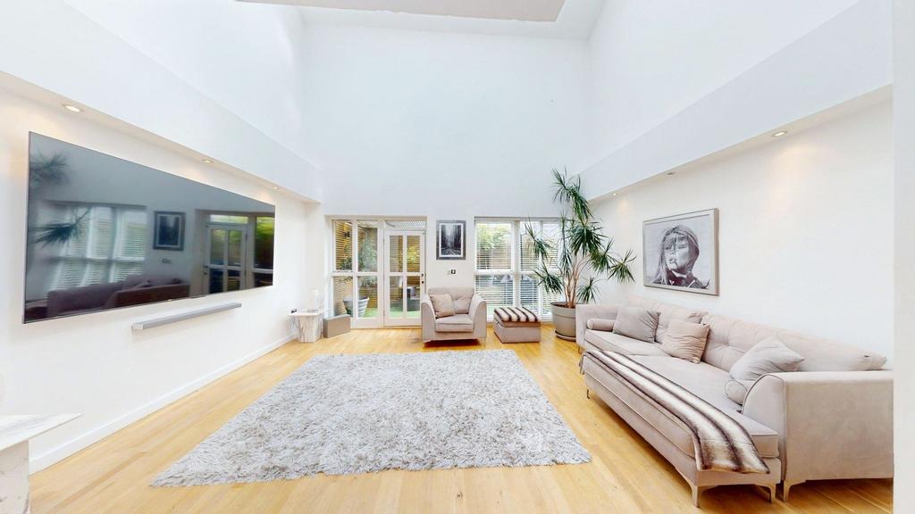 Reception room