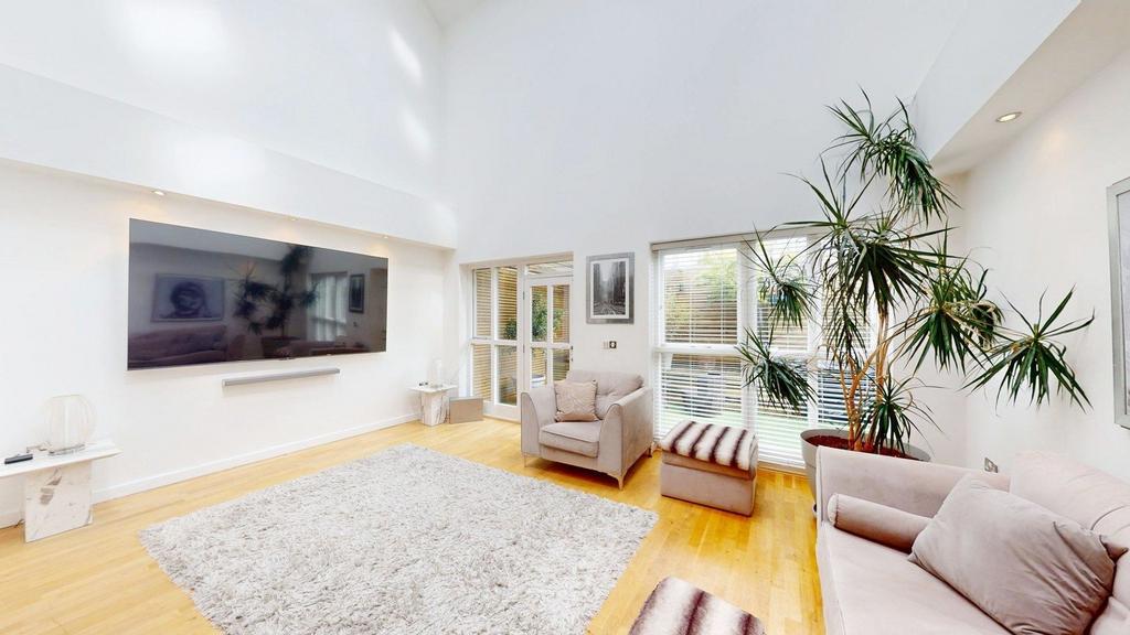 Reception room