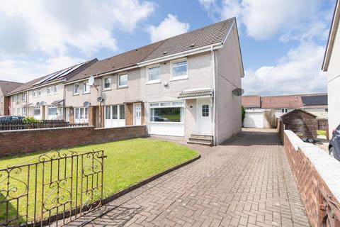 2 bedroom end of terrace house for sale, Carvale Avenue, Salsburgh, ML7