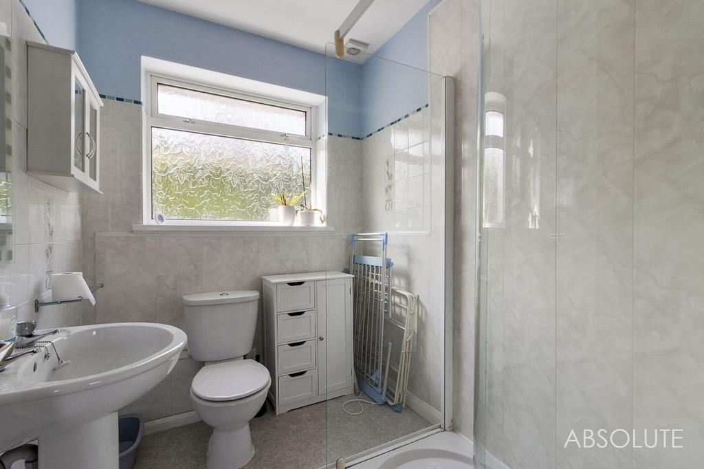 Ground floor shower room