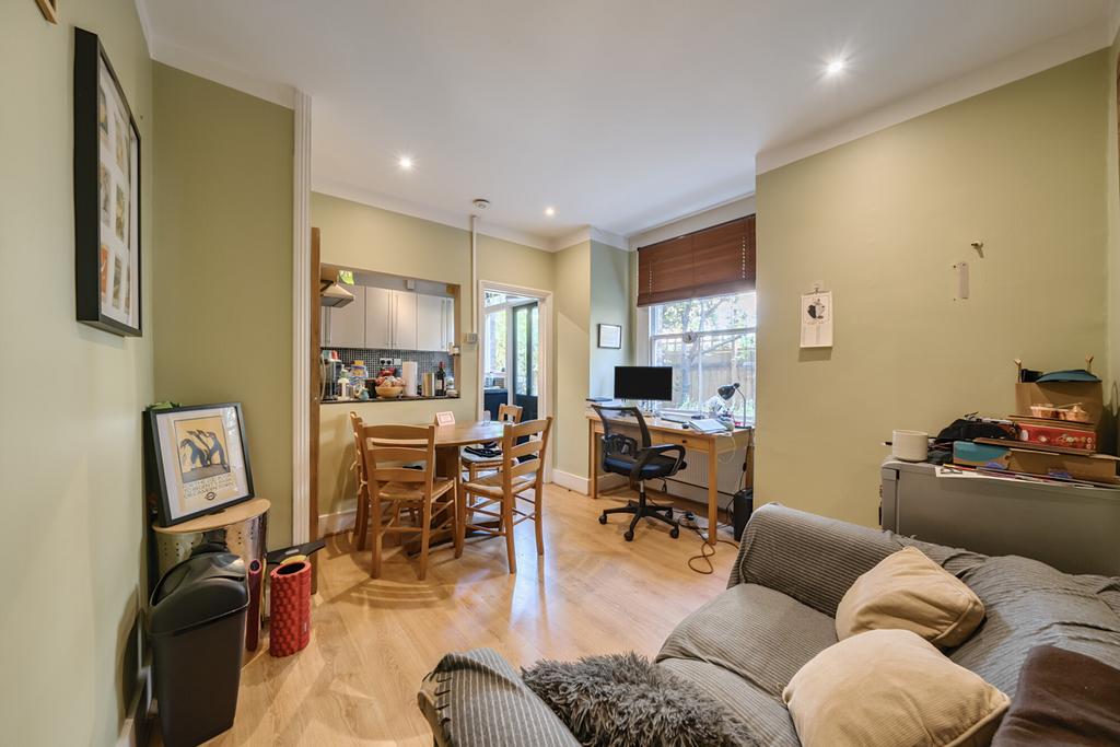 Reception/Kitchen