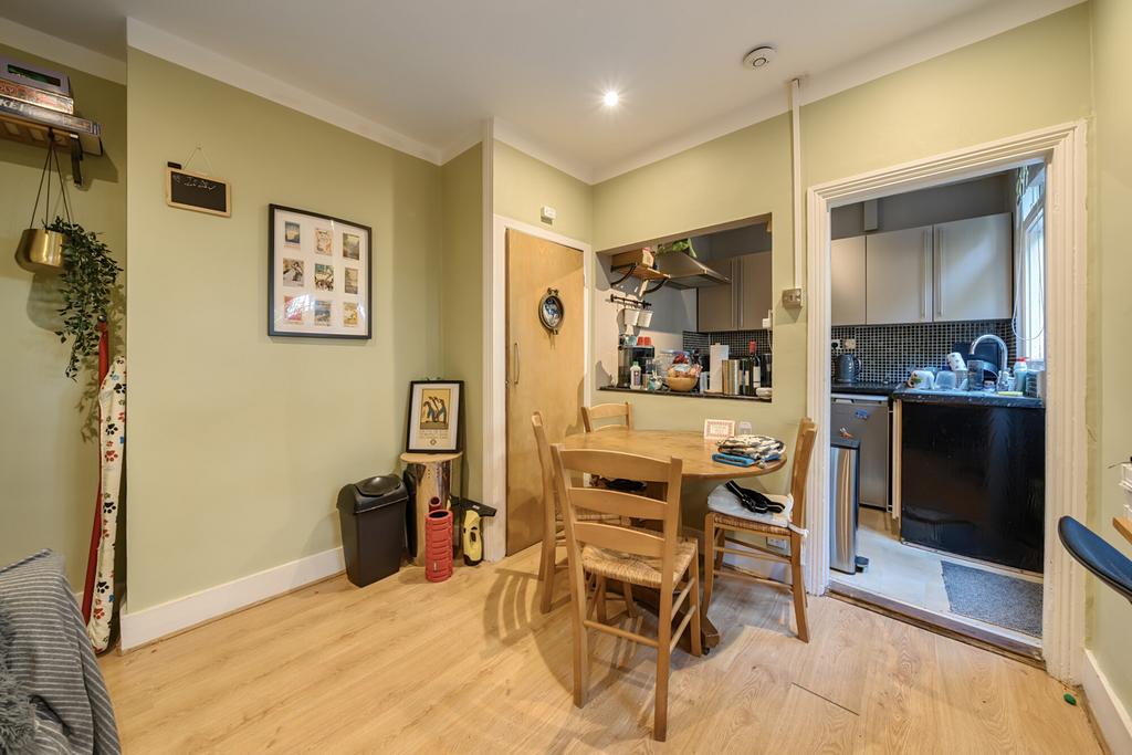 Reception/Kitchen
