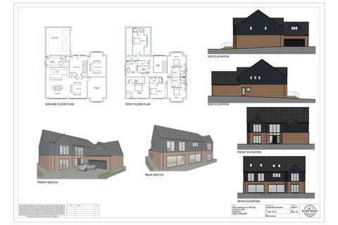Plot for sale, Brier Lane, Newland, Selby