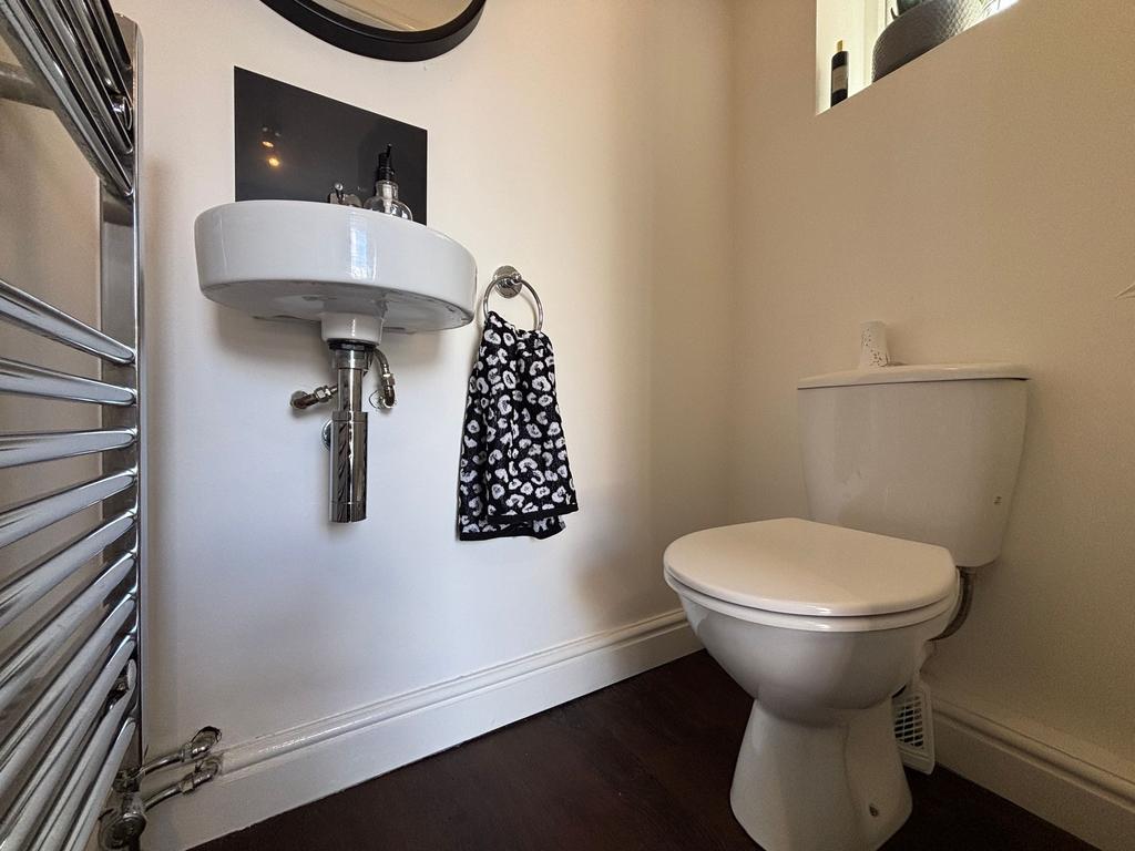 Downstairs WC