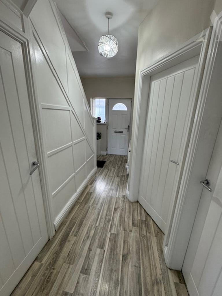 10 Stetchford Road hallway