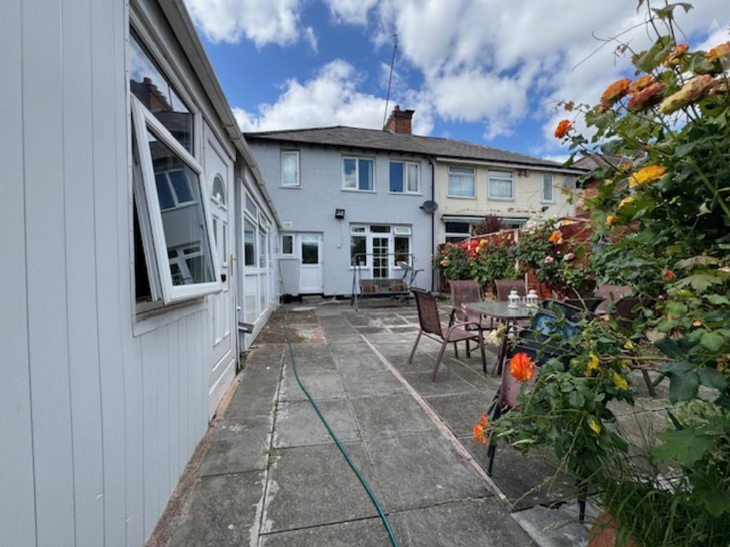 10 Stetchford Road Rear Garden 2