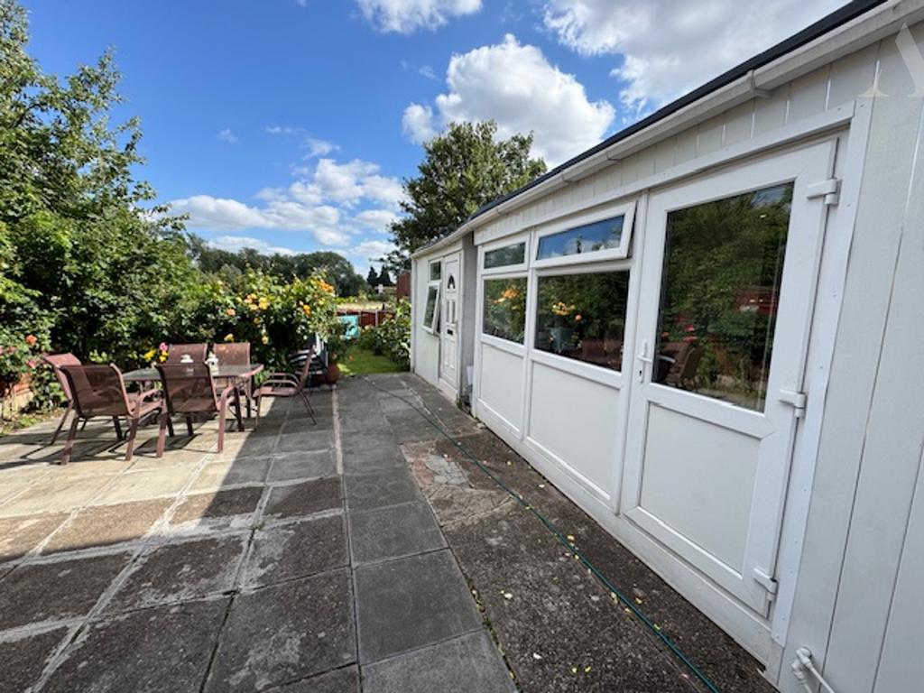 10 Stetchford Road Rear Garden 3