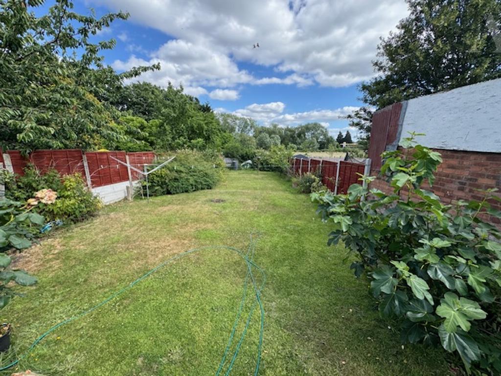 10 Stetchford Road garden