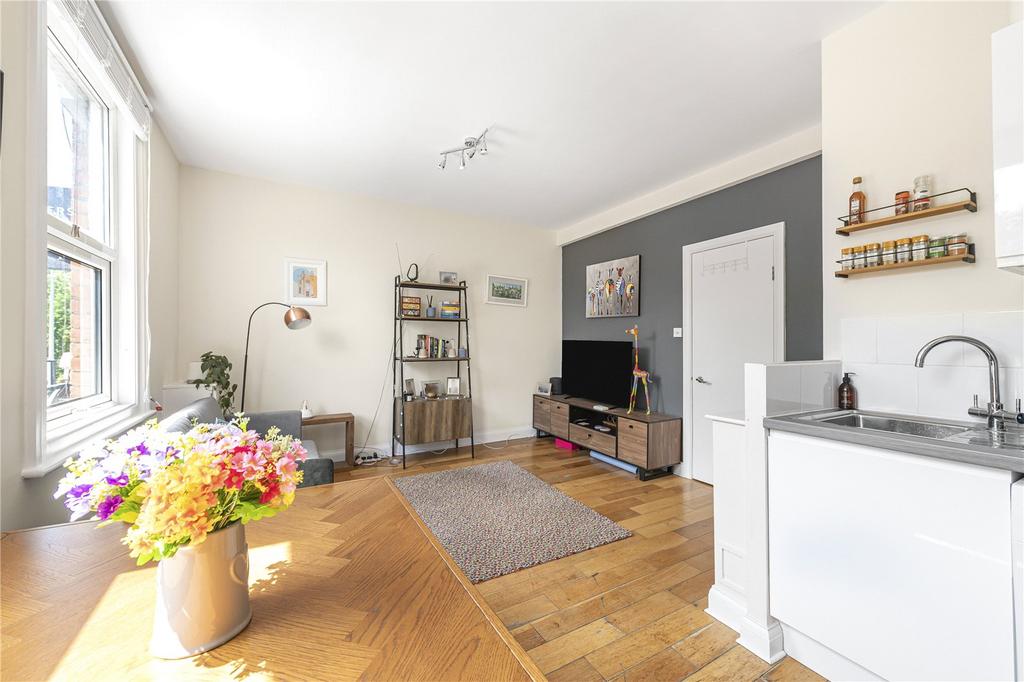 Reception/Kitchen