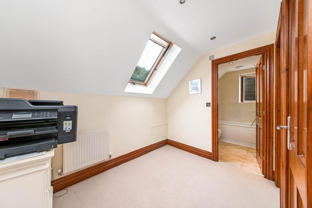Second floor landing
