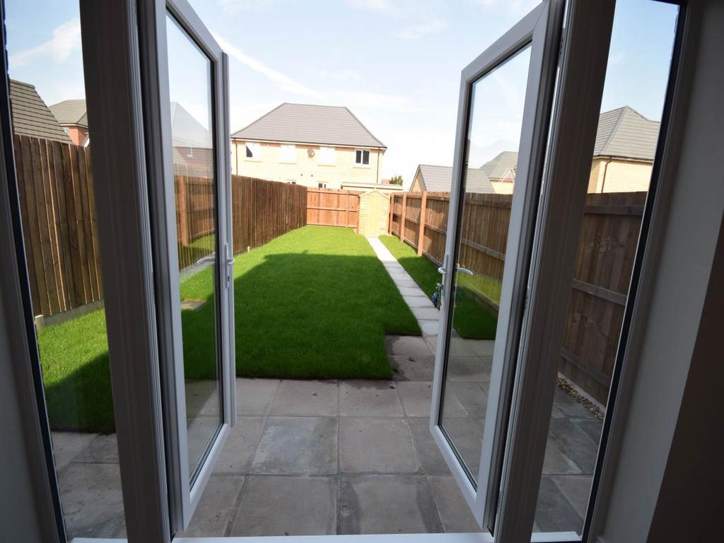 Patio door view