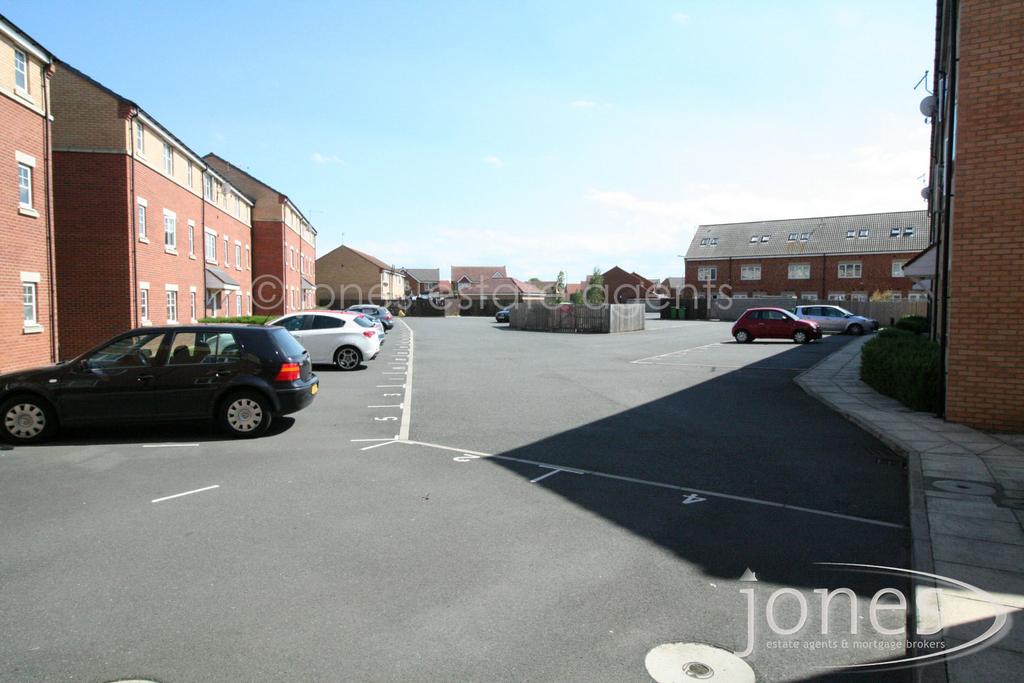 Rear Car Park