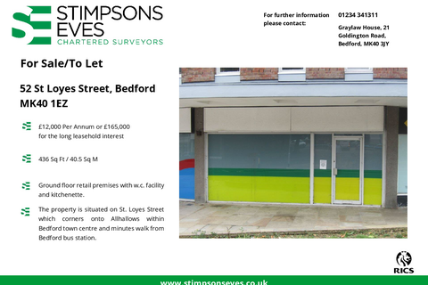 Office to rent, 50-56 St Loyes St Bedford MK40 1EZ