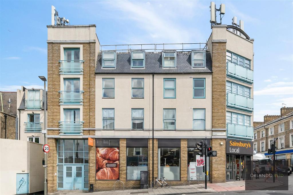 Point Zero, Flat 17, 2 A Queenstown Road SW8 3 RX-1.