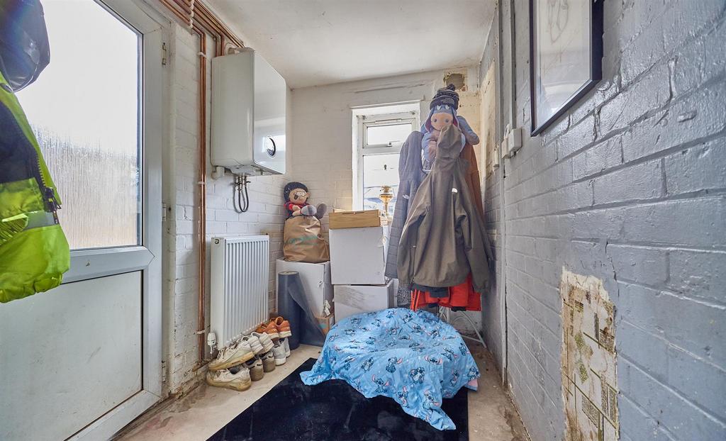 Rear Utility Room