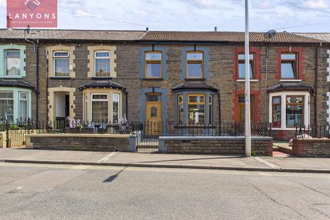 4 bedroom terraced house for sale, Aberrhondda Road, Porth, Rhondda Cynon Taff, CF39