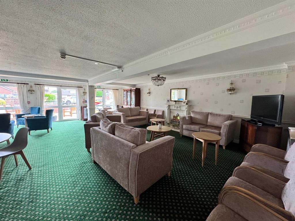 Residents lounge