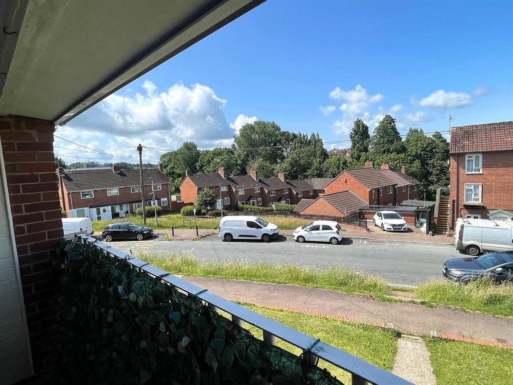View from Balcony